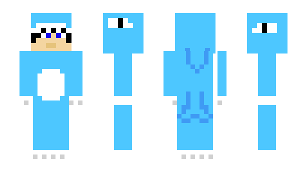 Minecraft скин по нику MEGAMAN3