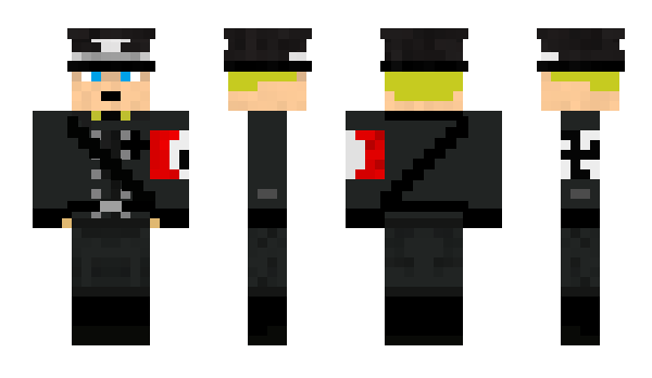 Minecraft скин по нику DerDevHD