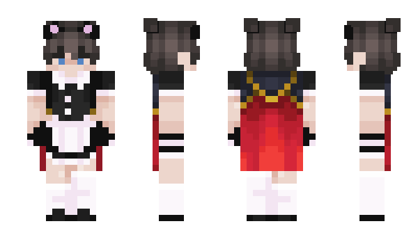 Minecraft skin GenderDysphoric