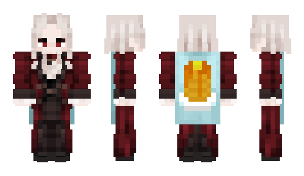 Minecraft skin Revaje
