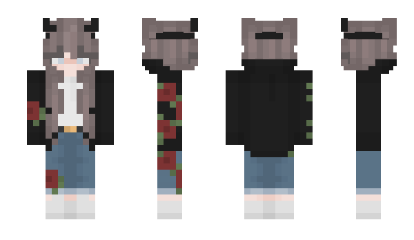 Minecraft skin UnNamedRose