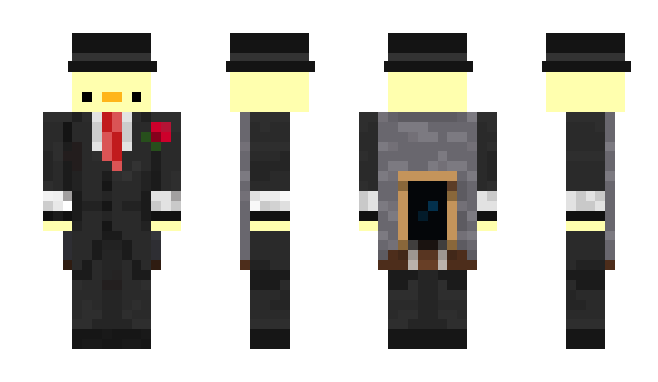Minecraft skin JCdaLeg3nd