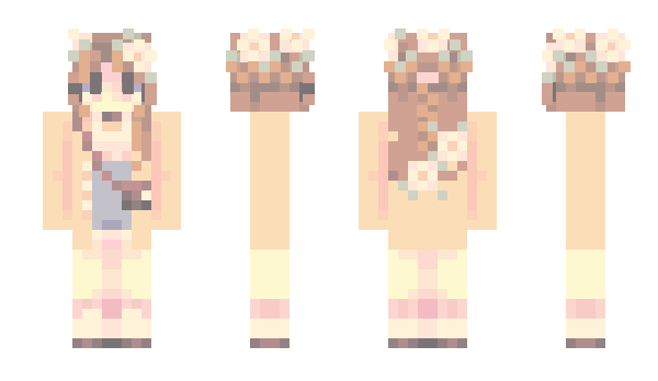 Minecraft skin cutie_p