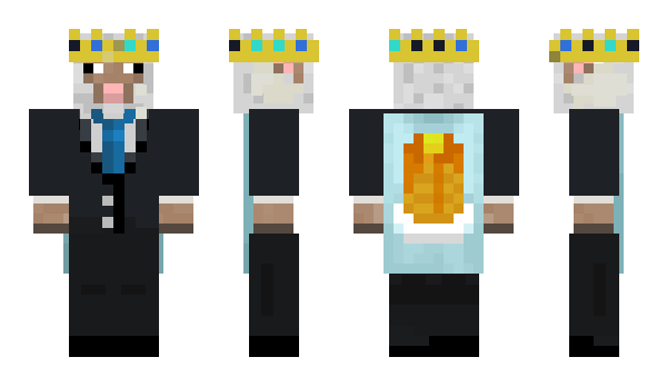 Minecraft skin Mando__0