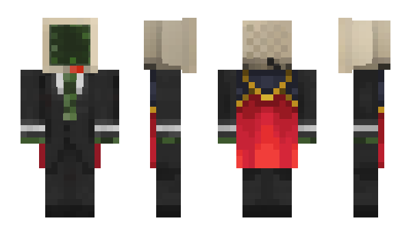 Minecraft skin buckjump