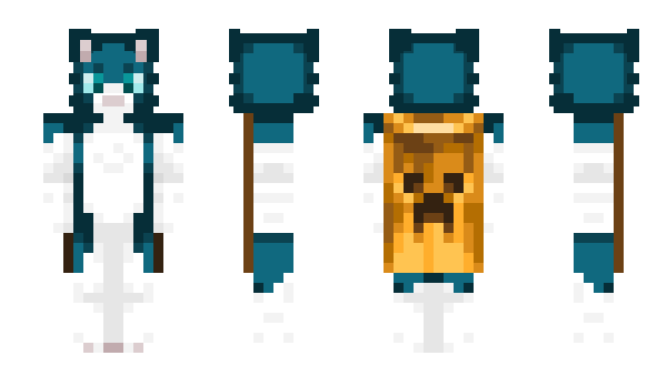 Minecraft скин по нику MiniTBoltz