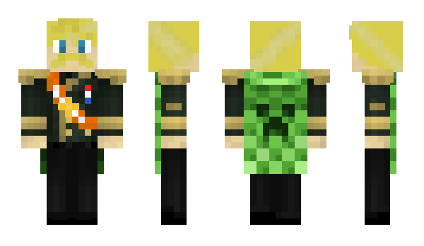 Minecraft скін по ніку Mr_Murphy