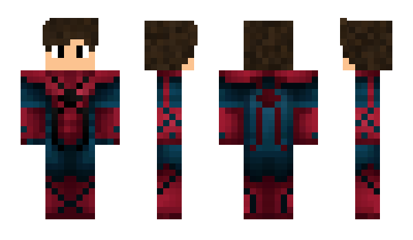 Minecraft skin Pibas