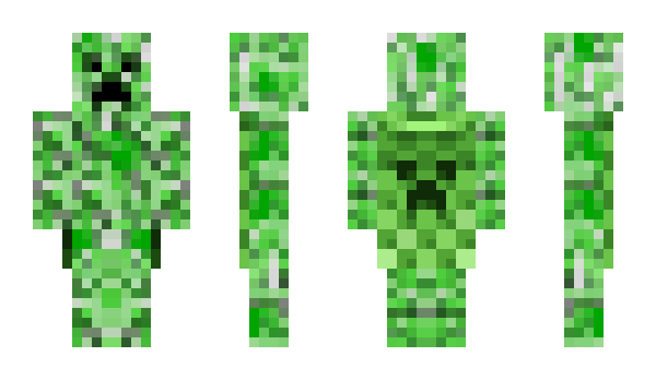 Minecraft skin ydff