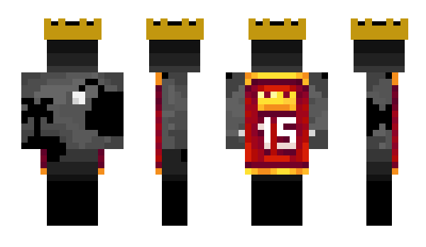 Minecraft skin Less590s