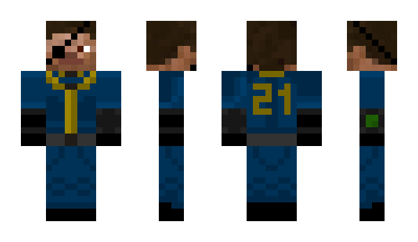 Minecraft скін по ніку Willindor