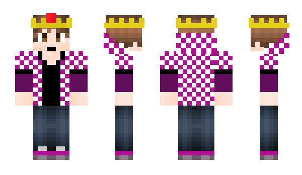 Minecraft skin luscalss