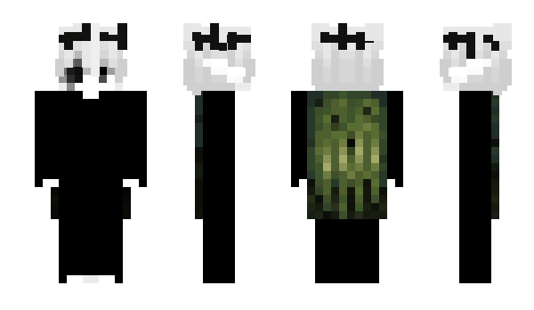Minecraft скин по нику oil8
