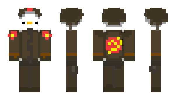 Minecraft skin azraelvif