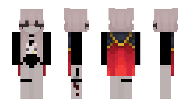 Minecraft skin RemCML