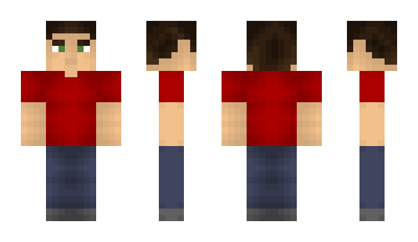 Minecraft skin Emau