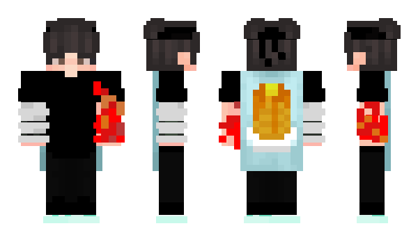 Minecraft skin ViruVortex