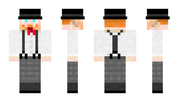 Minecraft skin Martin33