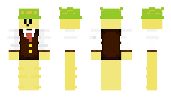 Minecraft skin SabB_