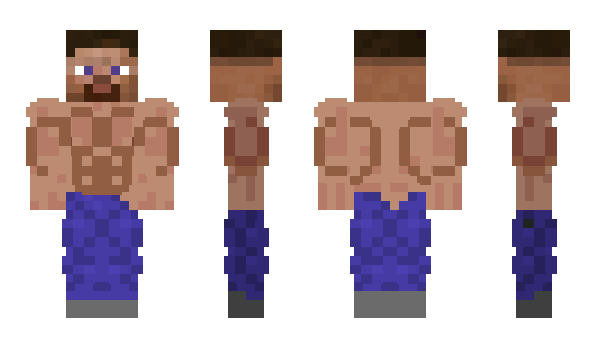 Minecraft skin xAL3x