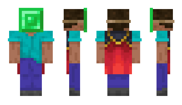 Minecraft skin Madanza