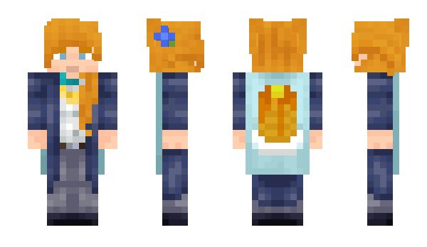 Minecraft скин по нику Pjeri