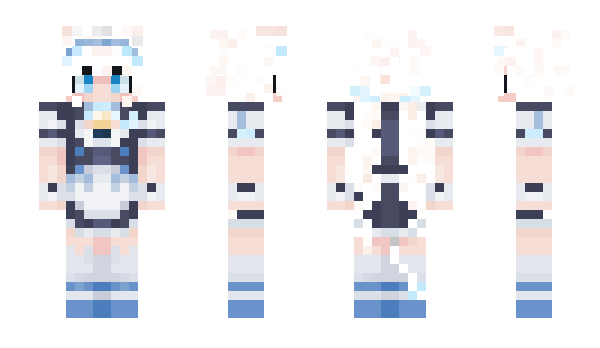 Minecraft skin Mina2