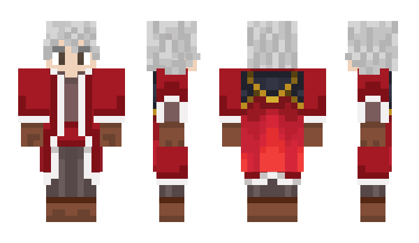 Minecraft skin Sparkplug04