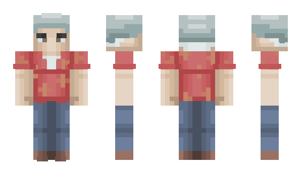Minecraft скин по нику cokekaewdaimai