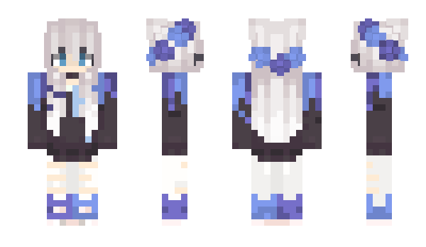 Minecraft skin loveevolution