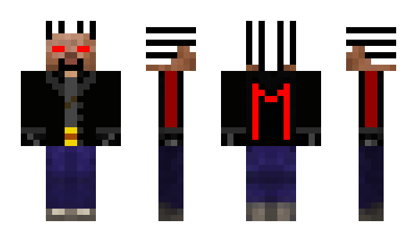 Minecraft skin mitmanek