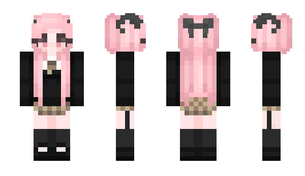Minecraft скин по нику Aegyys_