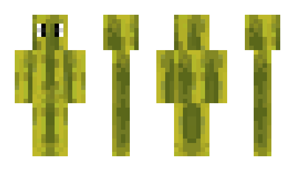 Minecraft skin Corbic