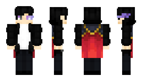 Minecraft скин по нику BlutPhoenix3