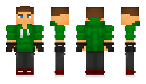Minecraft skin JOBAN_
