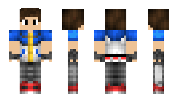 Minecraft skin mamci