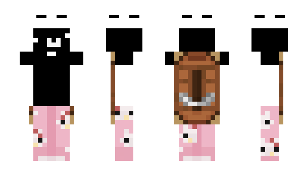 Minecraft скин по нику Jettico