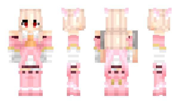 Minecraft skin lostfishmemo