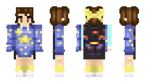 Minecraft skin Starbug54
