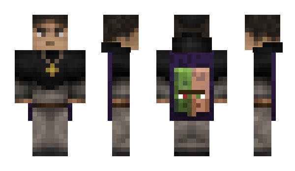 Minecraft скін по ніку TempusStar
