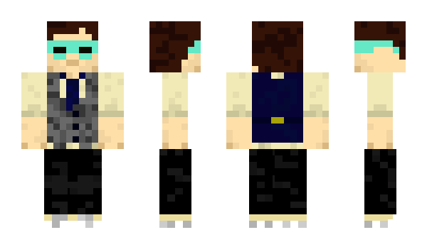 Minecraft skin mctimelord