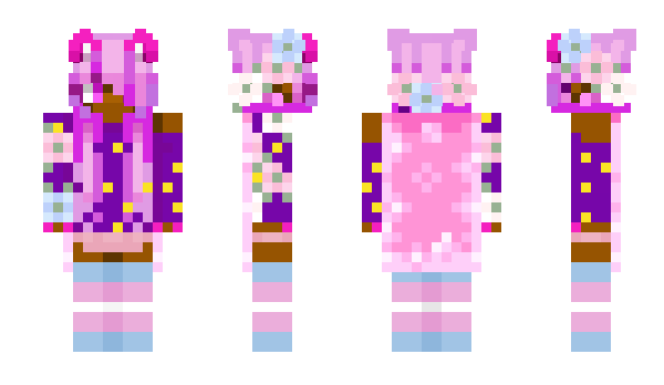 Minecraft skin Lunacresents