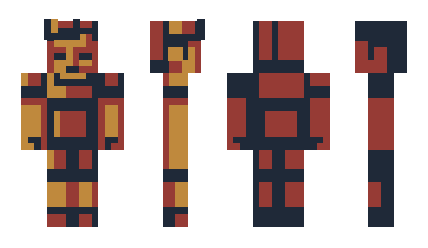 Minecraft скін по ніку 16x