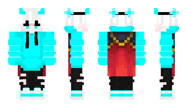 Minecraft skin Wesley30br