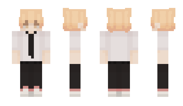 Minecraft skin Yours_Existence