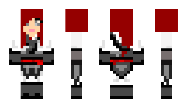 Minecraft skin Blackjack7