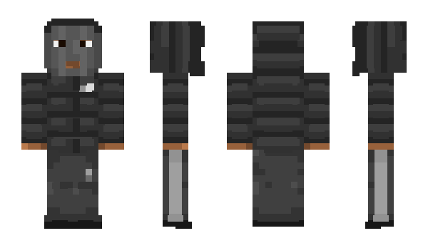 Minecraft skin Brownperson
