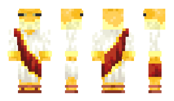 Minecraft skin Mc_san