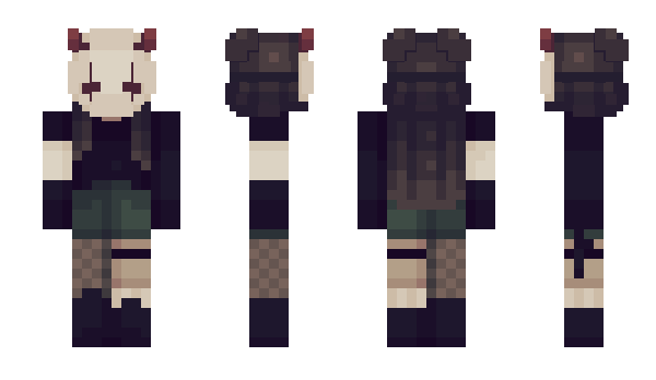 Minecraft skin shionmyad