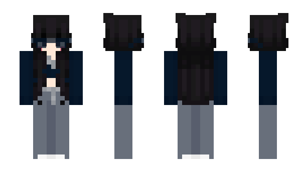Minecraft skin Djenna